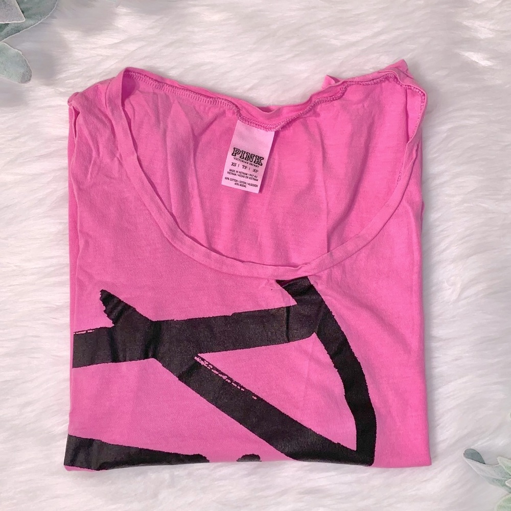 Victoria Secret pink tank size XS